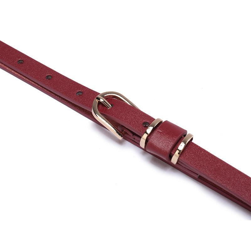 Belt Leather For Women Model Alexis by Zictor