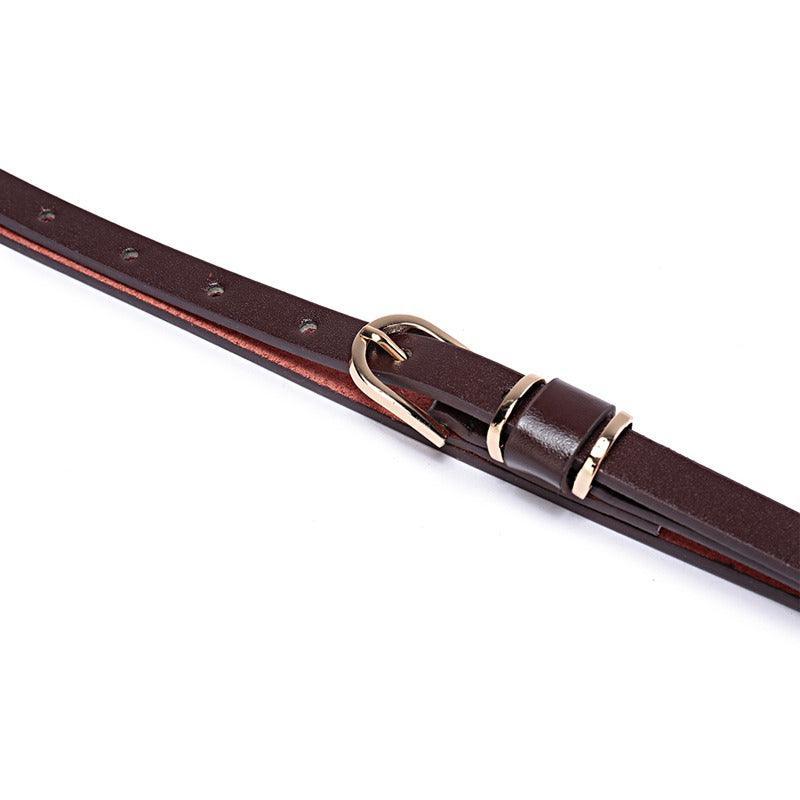Belt Leather For Women Model Alexis by Zictor
