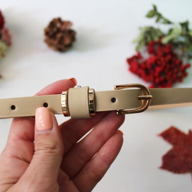 Belt Leather For Women Model Alexis by Zictor