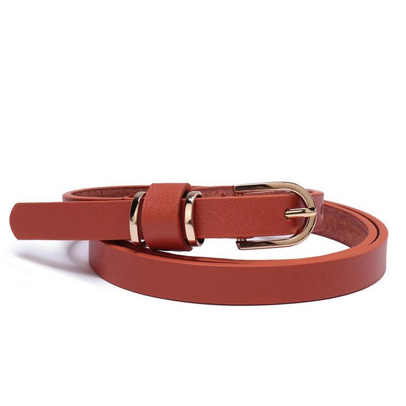 Belt Leather For Women Model Alexis by Zictor