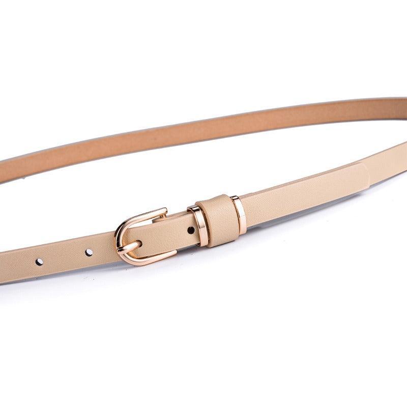 Belt Leather For Women Model Alexis by Zictor