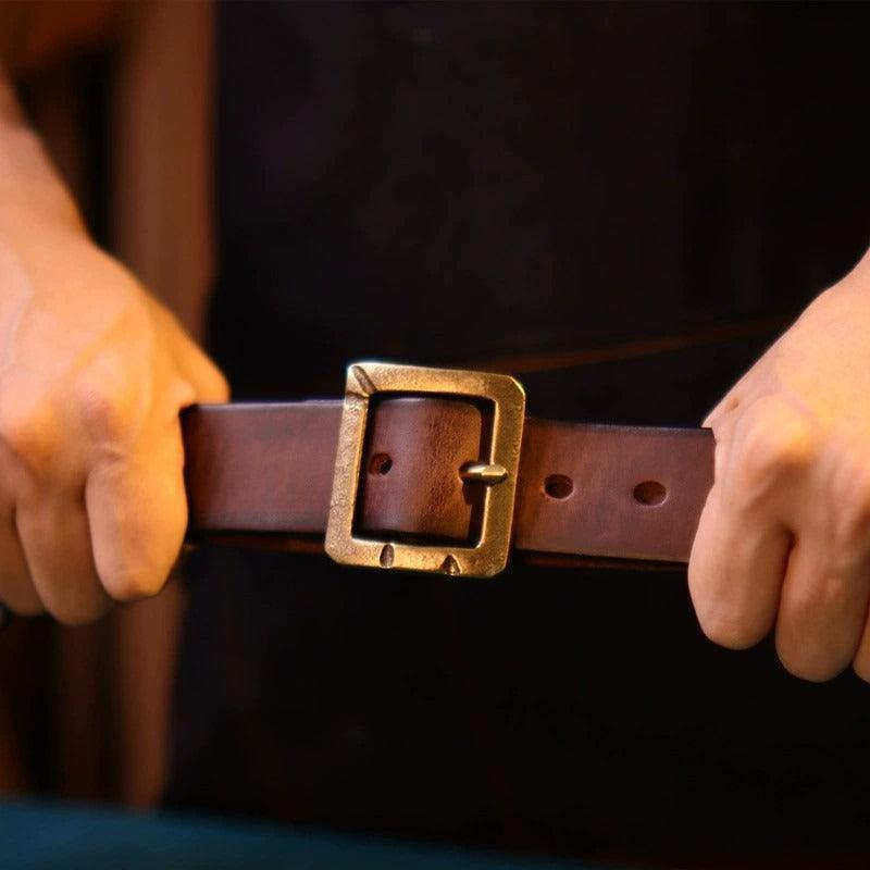 Belt In Leather For Men Model Alexo by Zictor