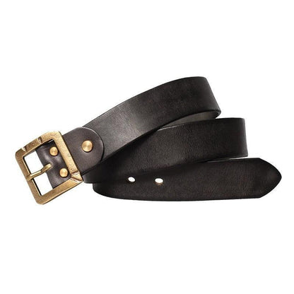 Belt in leather for women, model RowaAubrie - Zictor