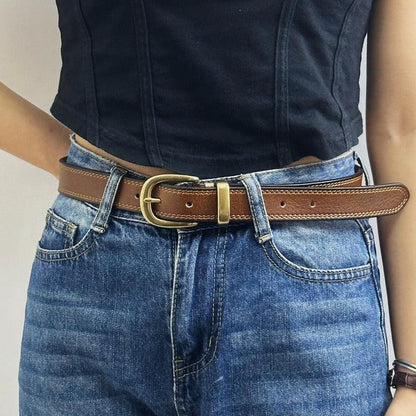 Belt Leather For Women Model Lucian by Zictor