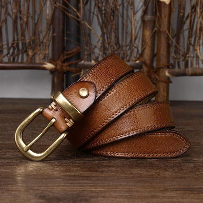 Belt Leather For Women Model Lucian by Zictor