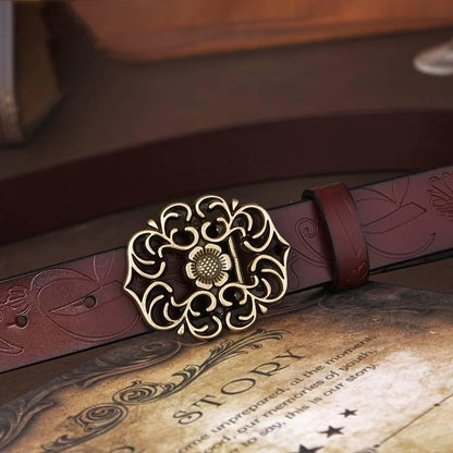 Belt Leather For Women Model Shadow by Zictor