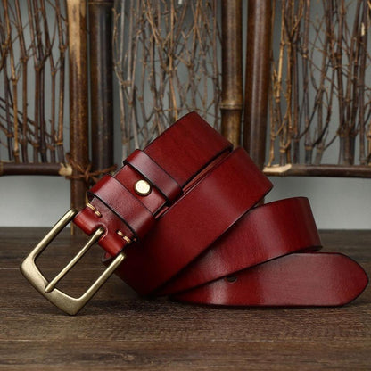 Belt Leather For Women Model Solal by Zictor