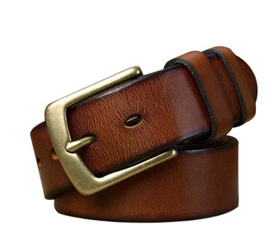 Belt For Women In Full - Grain - Model Solal