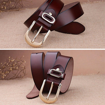 Belt Leather For Women Model Robini by Zictor