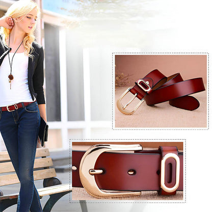 Belt Leather For Women Model Robini by Zictor