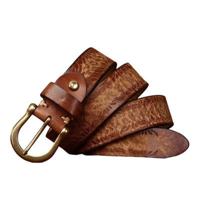 Belt Copy For Women And Men - Classic - Model Allyn
