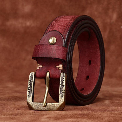 Belt Leather For Women Model Nayan by Zictor