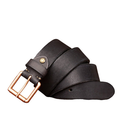 Full - Grain Belt For Women Or Men - Model Courtland
