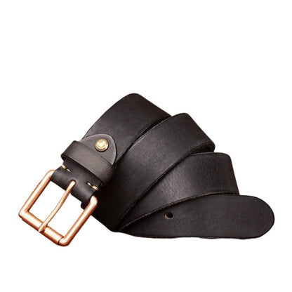 Belt Leather For Women Ou Men Model Courtland by Zictor