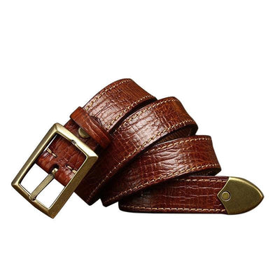 Classic Unisex Belt For Women Or Men - Model Eris