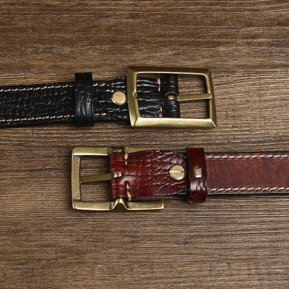 Belt Leather For Women Ou Men Model Eris by Zictor