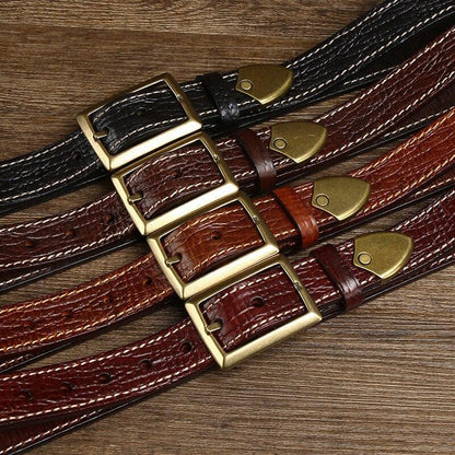 Belt Leather For Women Ou Men Model Eris by Zictor