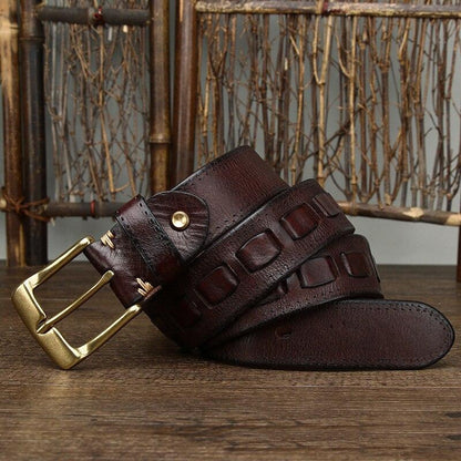 Belt Leather For Women Model Kerry by Zictor