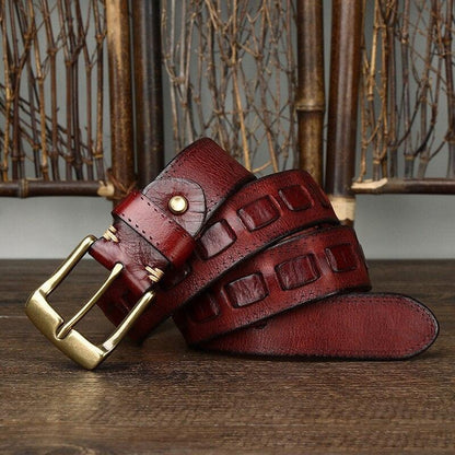 Belt Leather For Women Model Kerry by Zictor