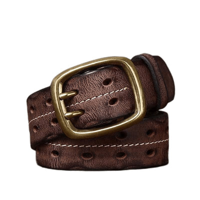 Belt Unisex Full - Grain - Model Ravi