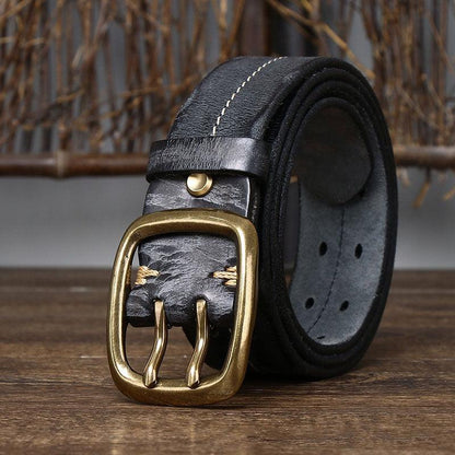 Belt Leather For Women Ou Men Model Ravi by Zictor