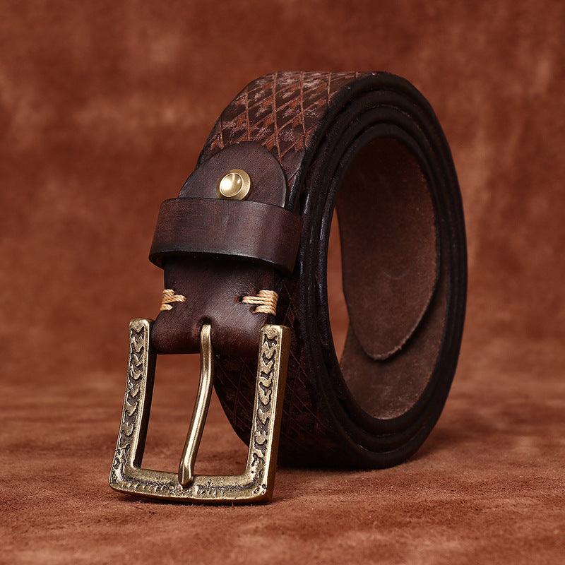 Belt Leather For Women Ou Men Model Gili by Zictor