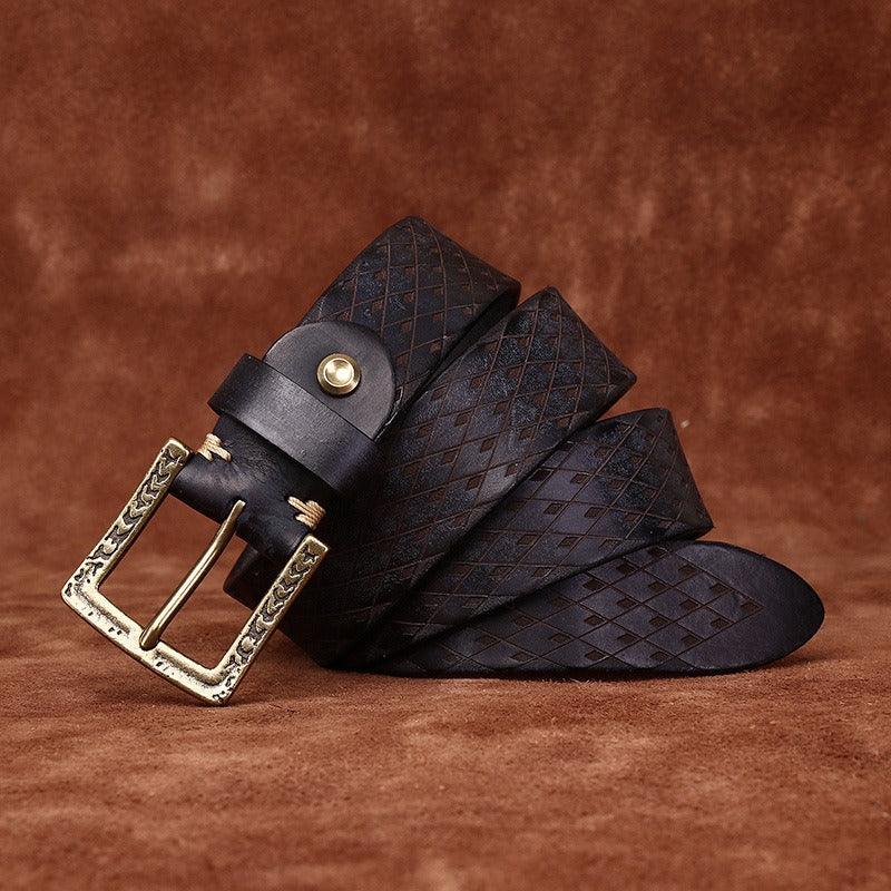 Belt Leather For Women Ou Men Model Gili by Zictor