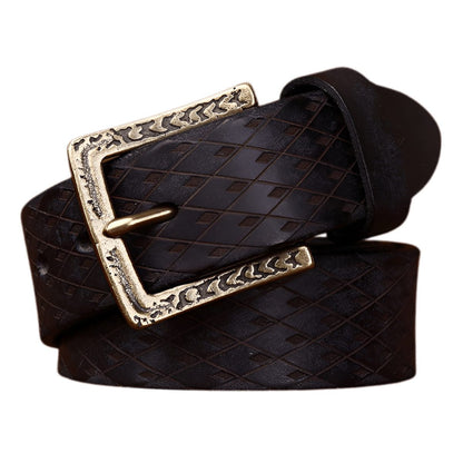 Belt Leather For Women Ou Men Model Gili by Zictor