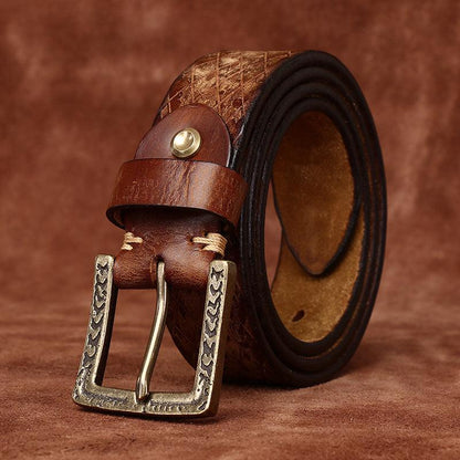 Belt Leather For Women Ou Men Model Gili by Zictor