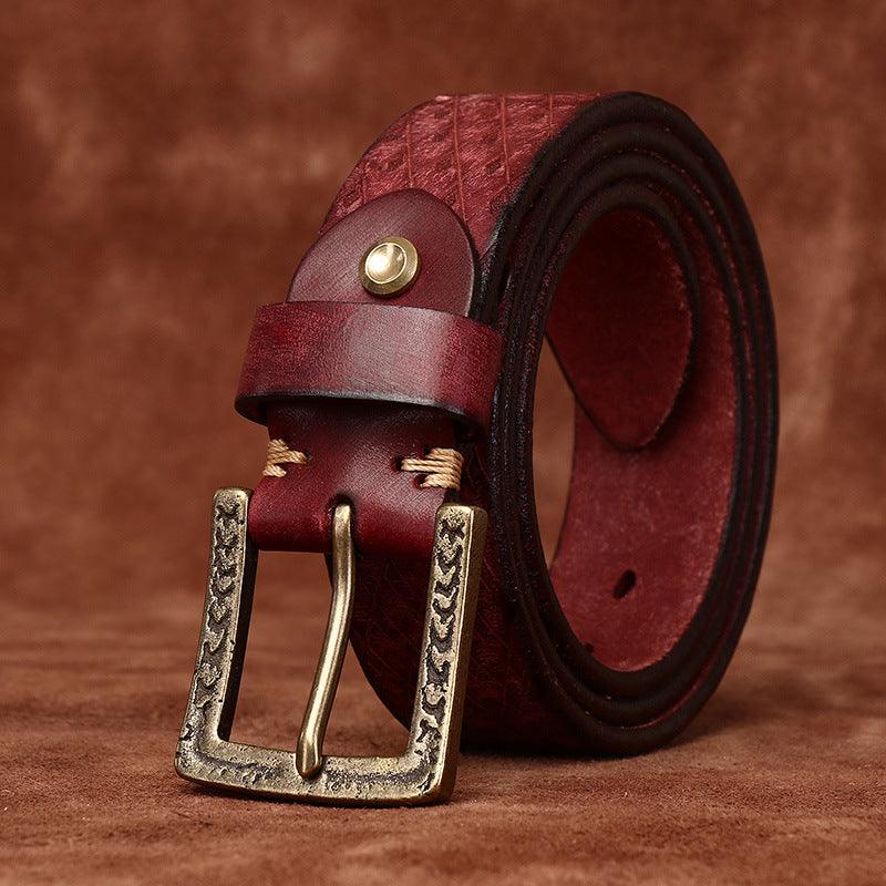 Belt Leather For Women Ou Men Model Gili by Zictor