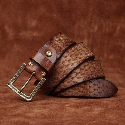 Belt Leather For Women Ou Men Model Gili by Zictor