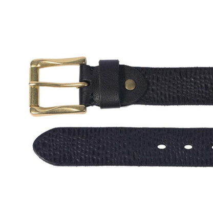 Belt Leather Texture Leather Craquele For Men Model Jamy by Zictor