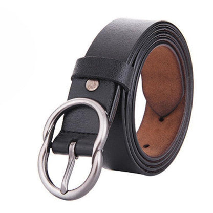 Belt Leather For Women TO Buckle Retro Model Jackie by Zictor