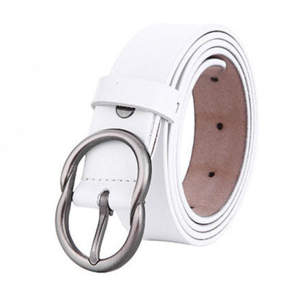 Belt Leather For Women TO Buckle Retro Model Jackie by Zictor