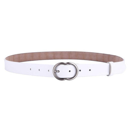 Belt Leather For Women TO Buckle Retro Model Jackie by Zictor