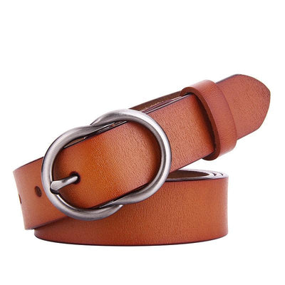 Belt For Women With Retro Buckle - Model Jackie