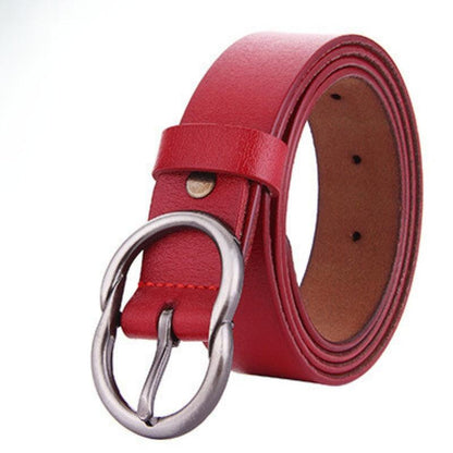 Belt Leather For Women TO Buckle Retro Model Jackie by Zictor