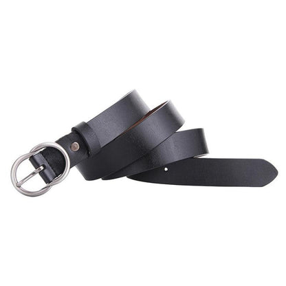 Belt Leather For Women TO Buckle Retro Model Jackie by Zictor