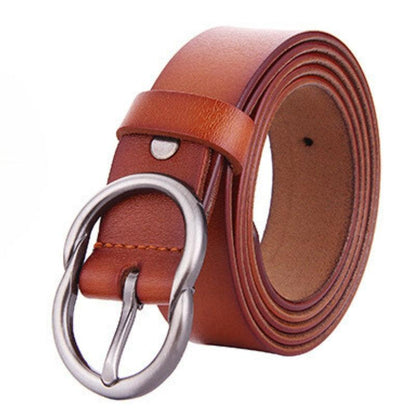 Belt Leather For Women TO Buckle Retro Model Jackie by Zictor