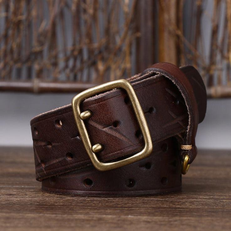 Belt Leather Model Kingsleey by Zictor