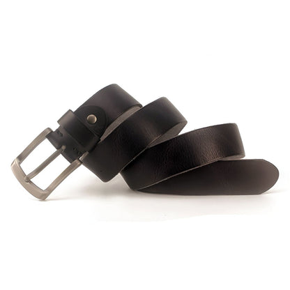Belt Leather Pleine Fleure Soft And Confortable For Men Model Hyun by Zictor