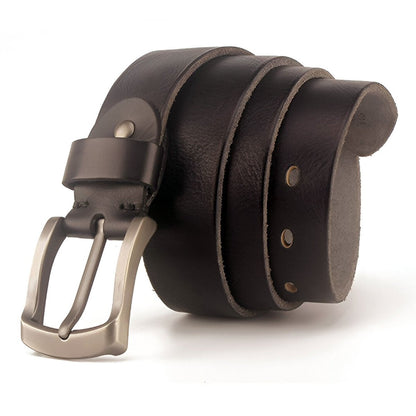 Belt Leather Pleine Fleure Soft And Confortable For Men Model Hyun by Zictor