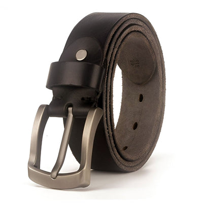 Full - Grain Belt For Men - Comfortable - Model Hyun