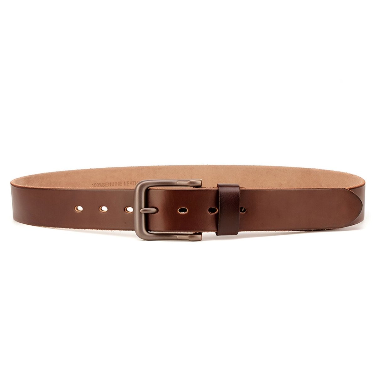 Belt Leather Pleine Fleure Soft And Confortable For Men Model Paxton by Zictor