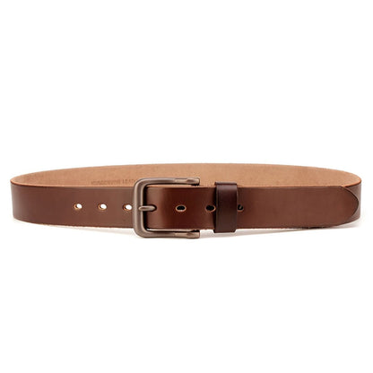 Belt Leather Pleine Fleure Soft And Confortable For Men Model Paxton by Zictor