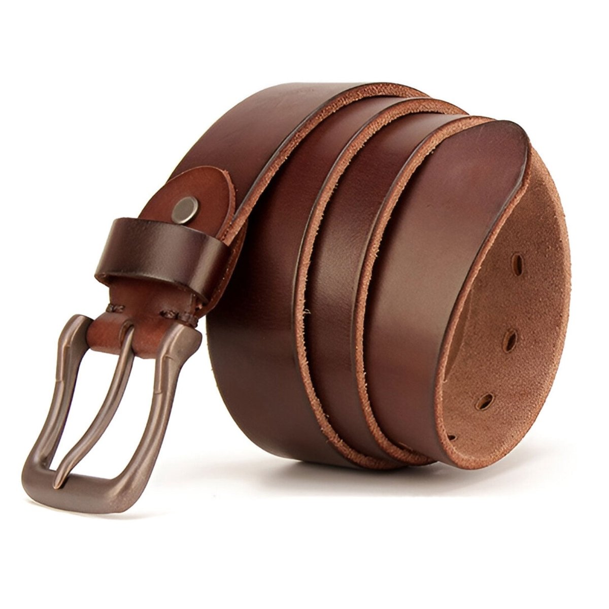 Belt Leather Pleine Fleure Soft And Confortable For Men Model Paxton by Zictor