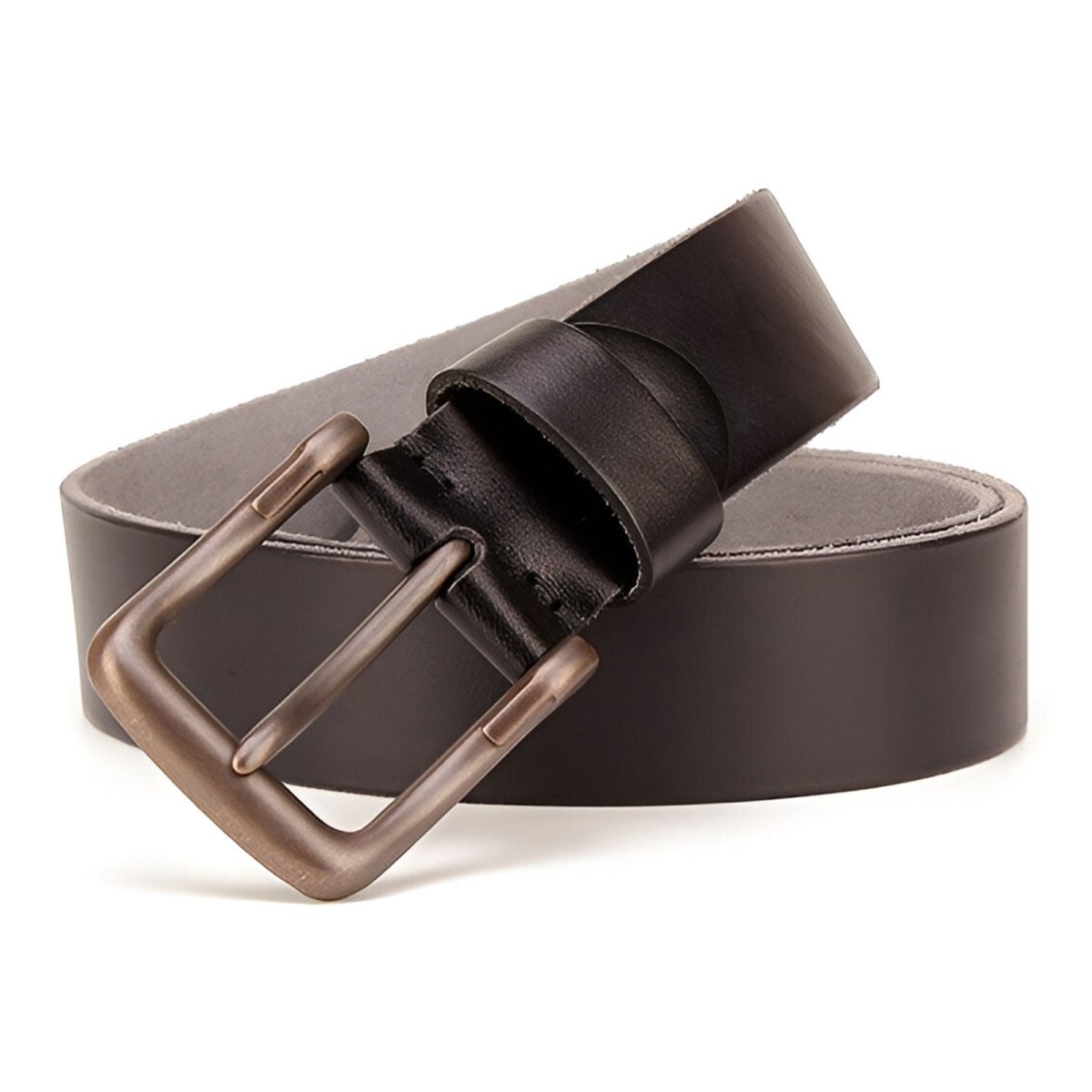 Belt Leather Pleine Fleure Soft And Confortable For Men Model Paxton by Zictor