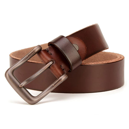 Belt Leather Pleine Fleure Soft And Confortable For Men Model Paxton by Zictor