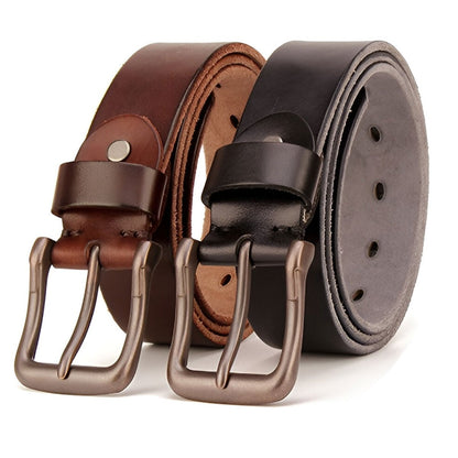 Belt Leather Pleine Fleure Soft And Confortable For Men Model Paxton by Zictor