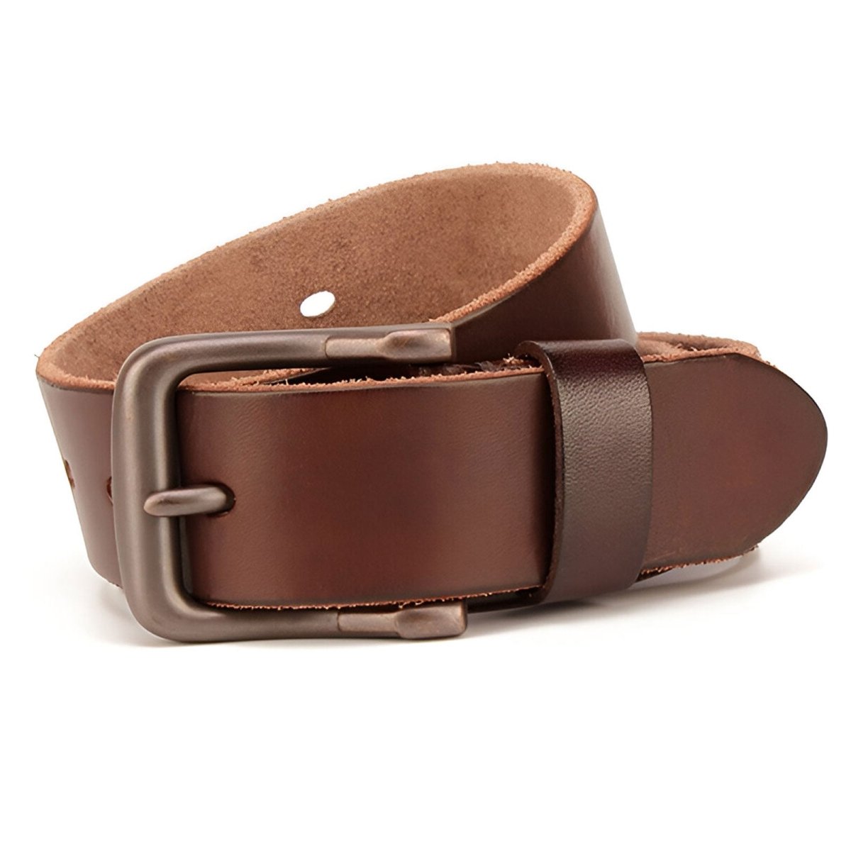 Belt Leather Pleine Fleure Soft And Confortable For Men Model Paxton by Zictor